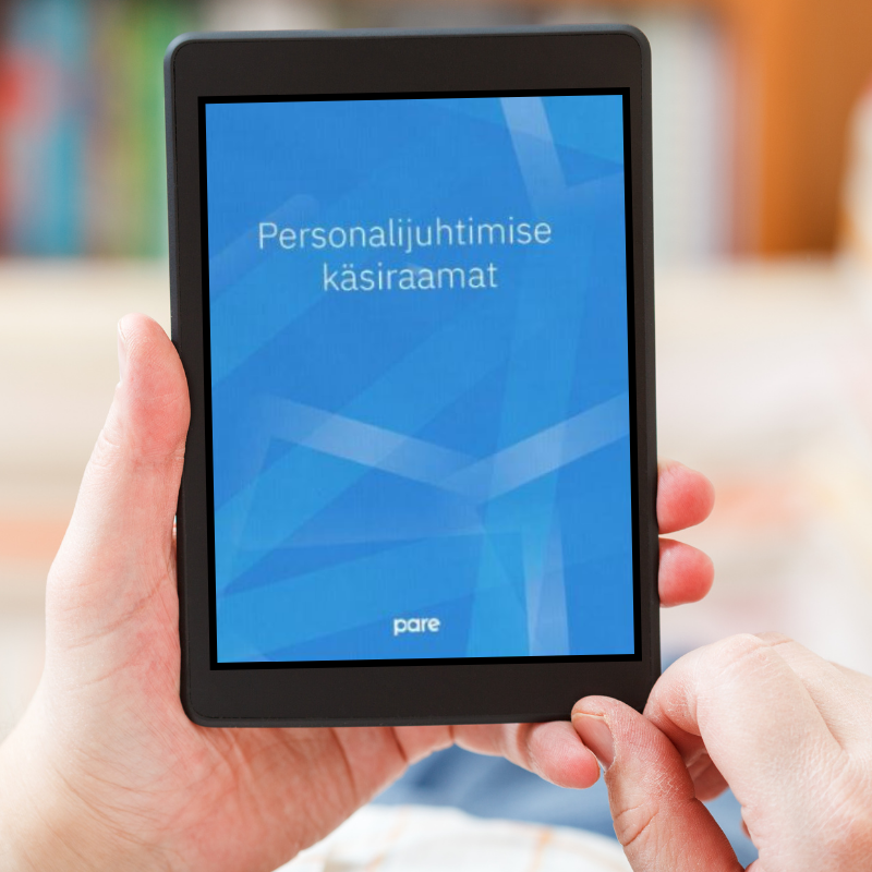 Personalijuhtimise käsiraamat 2020 - E-raamat