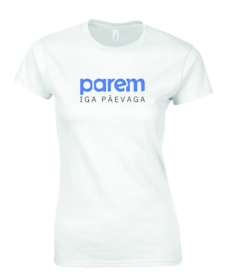 PARE T-särk, valge
