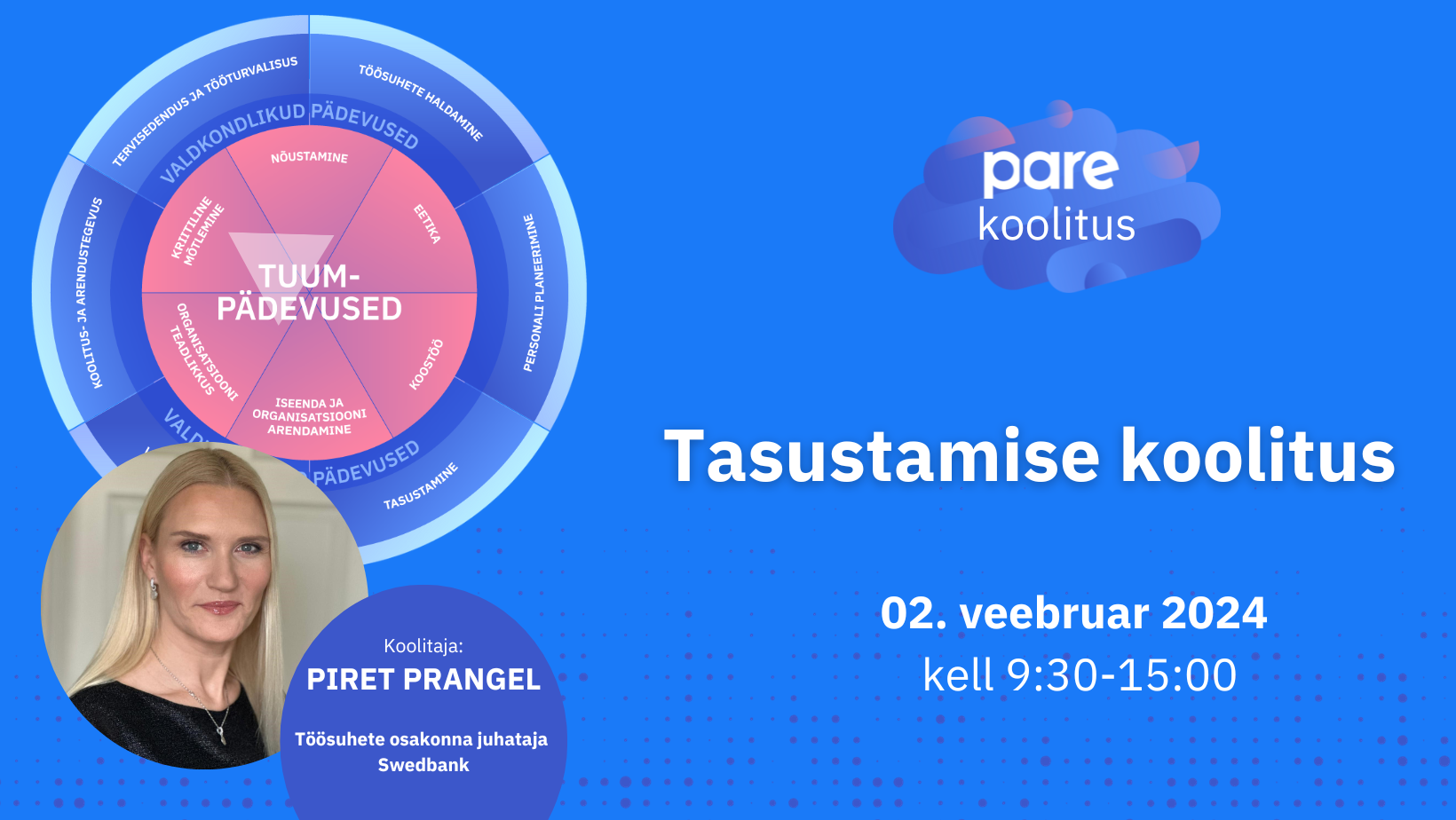 Tasustamise koolitus