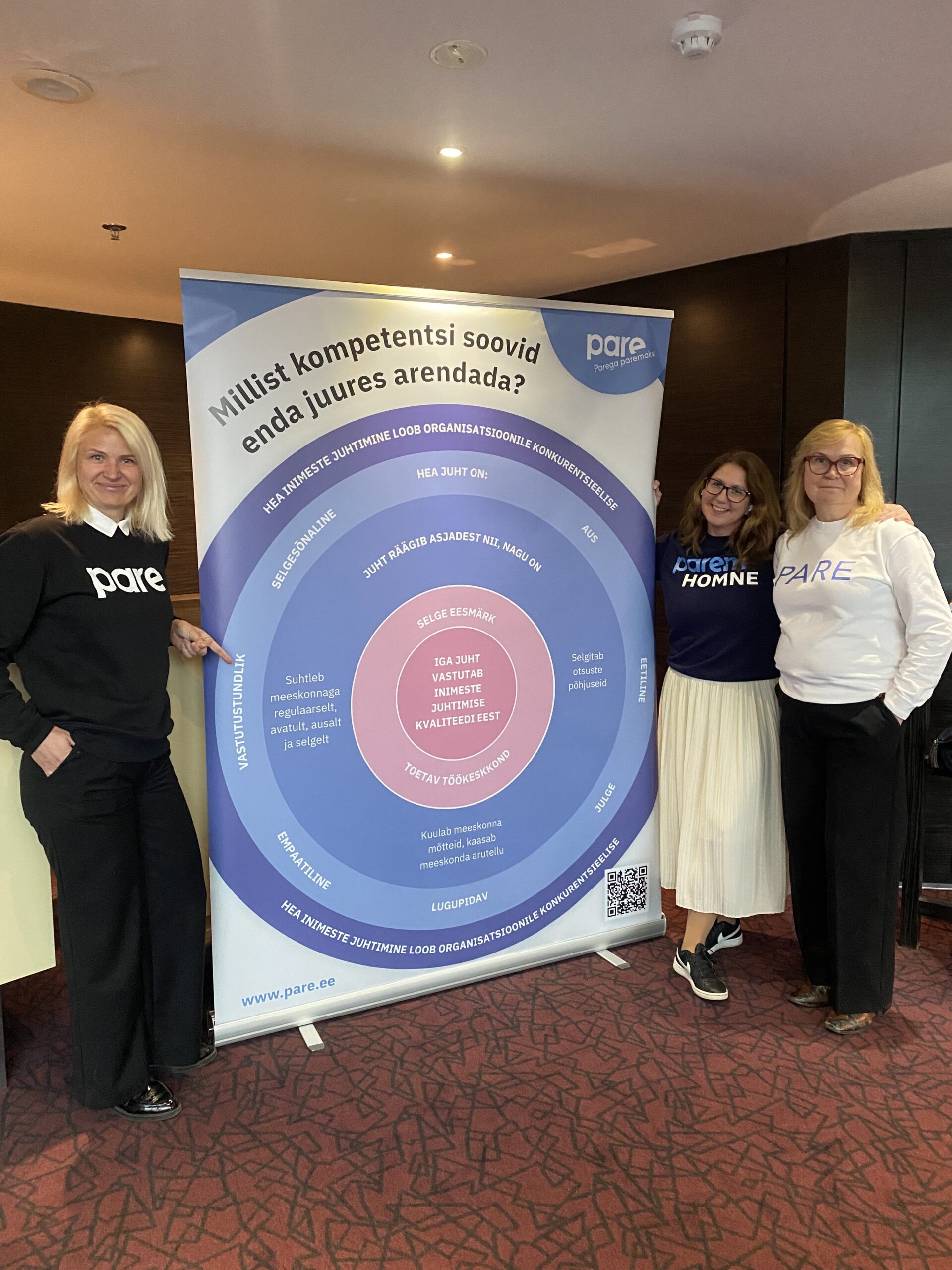 Tõstame juhtimiskvaliteeti