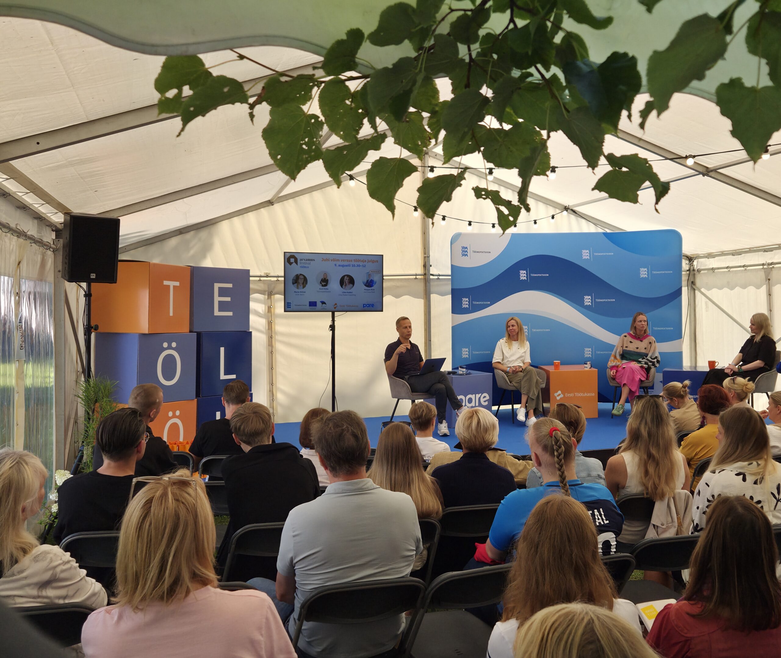 Edendame Eesti tööelu