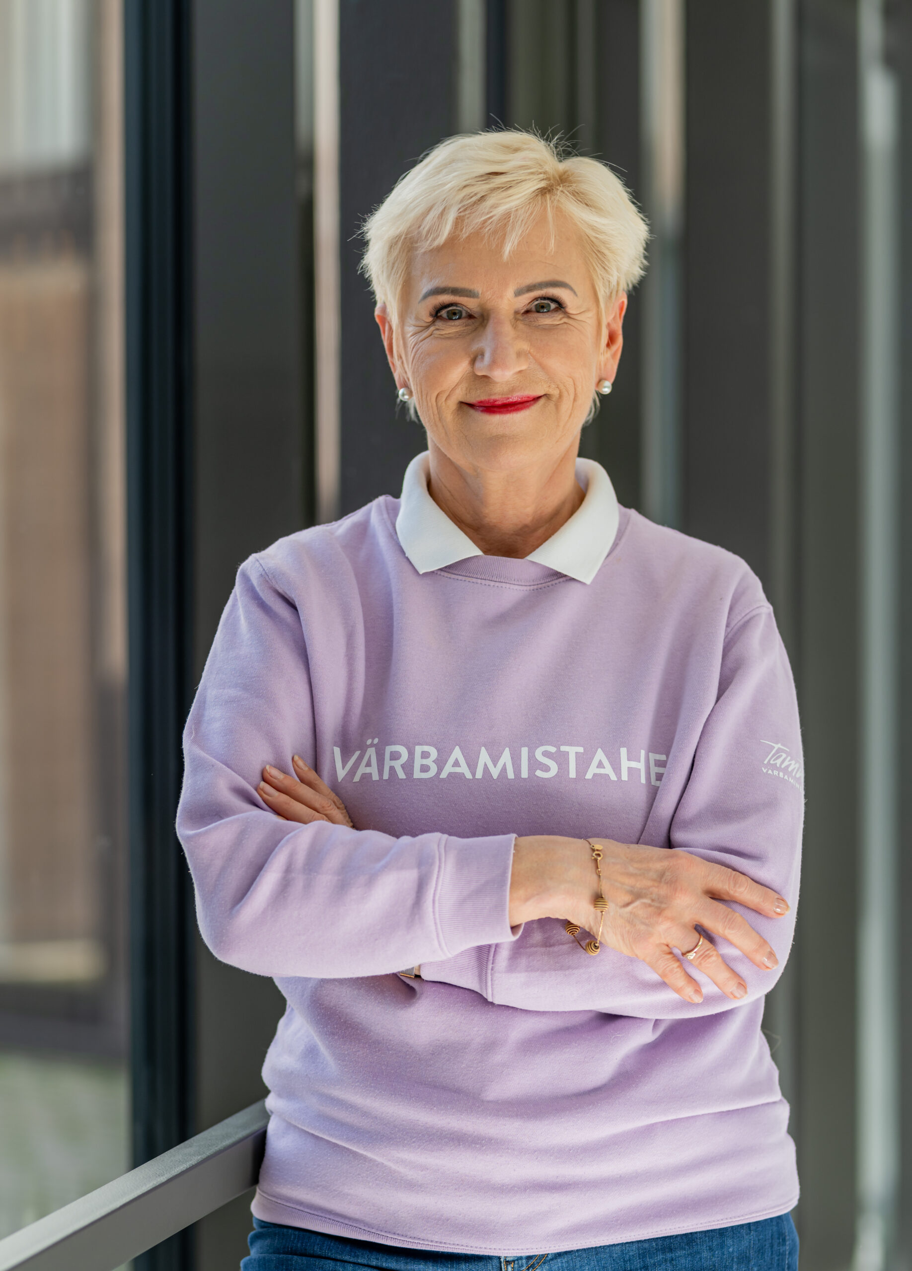 Sirje Tammiste, Tammiste personalibüroo juhatuse liige, värbamispartner ja koolitaja     Tammiste värbamine ja koolitus on 25-aastane ja mina olen selle ettevõt